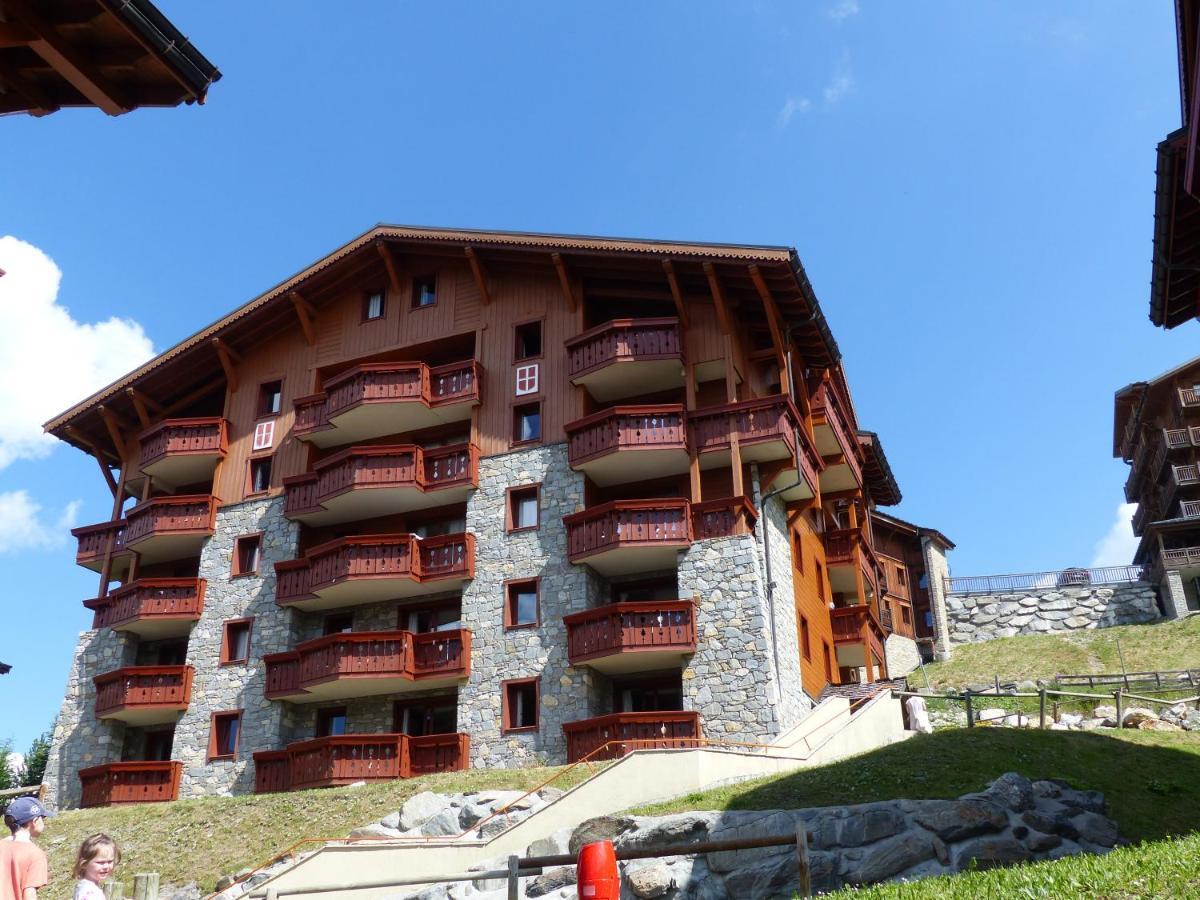 Le Chamois Des Alpages De Reberty Ski Au Pied 圣马丁德贝尔维尔 外观 照片