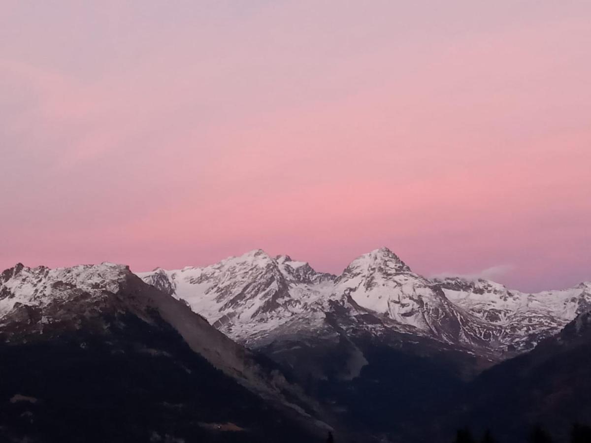 Le Chamois Des Alpages De Reberty Ski Au Pied 圣马丁德贝尔维尔 外观 照片