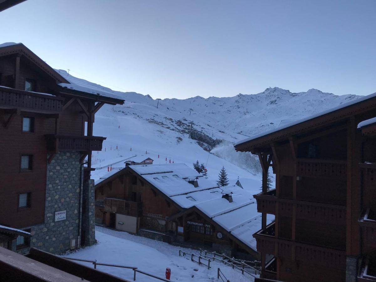 Le Chamois Des Alpages De Reberty Ski Au Pied 圣马丁德贝尔维尔 外观 照片